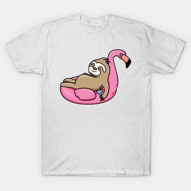 sloth mode T-Shirt by hossamahmed